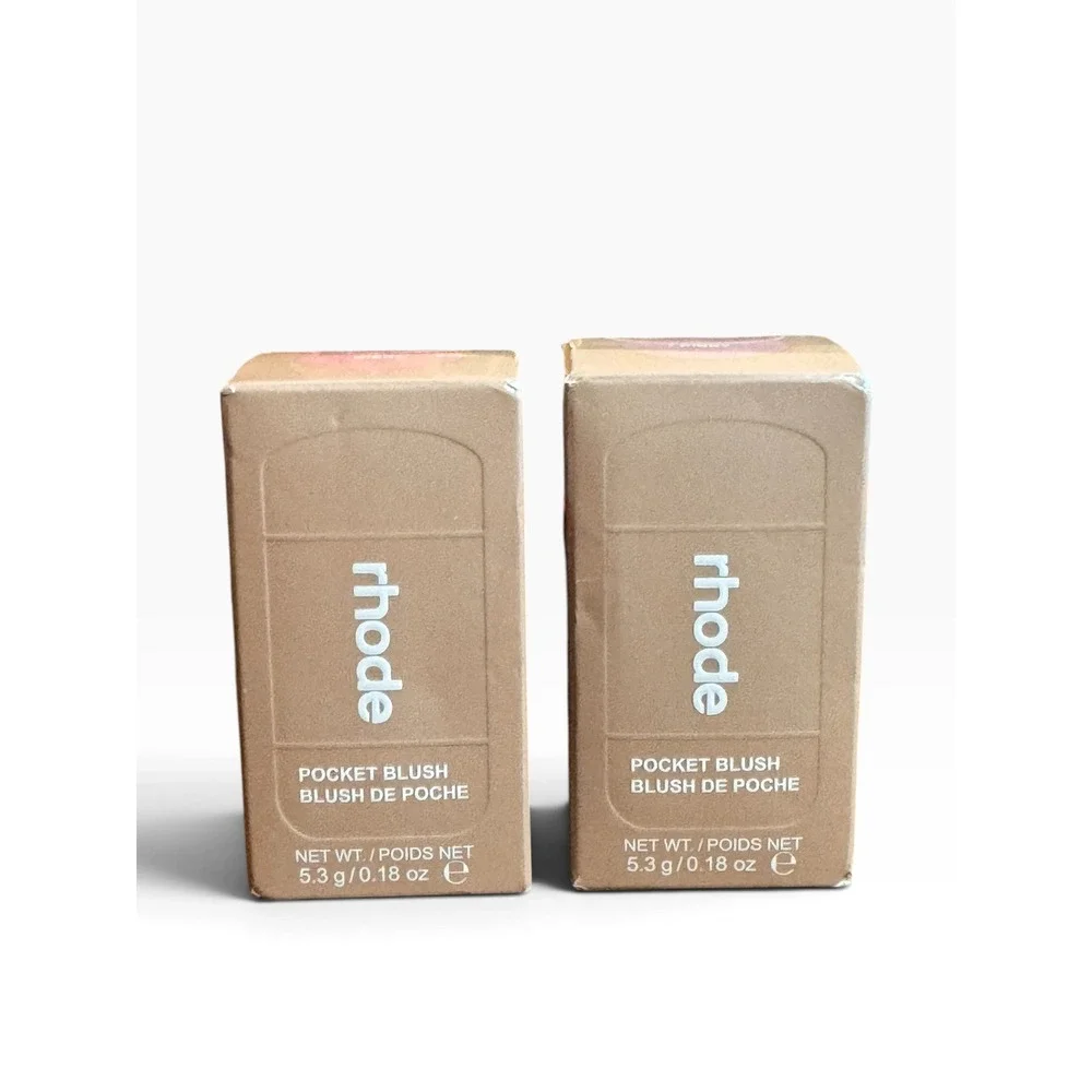 Rhode Pocket Blush Plum Cream Blush Set of 2 New